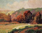 Road to the Canyan, Maurice Braun